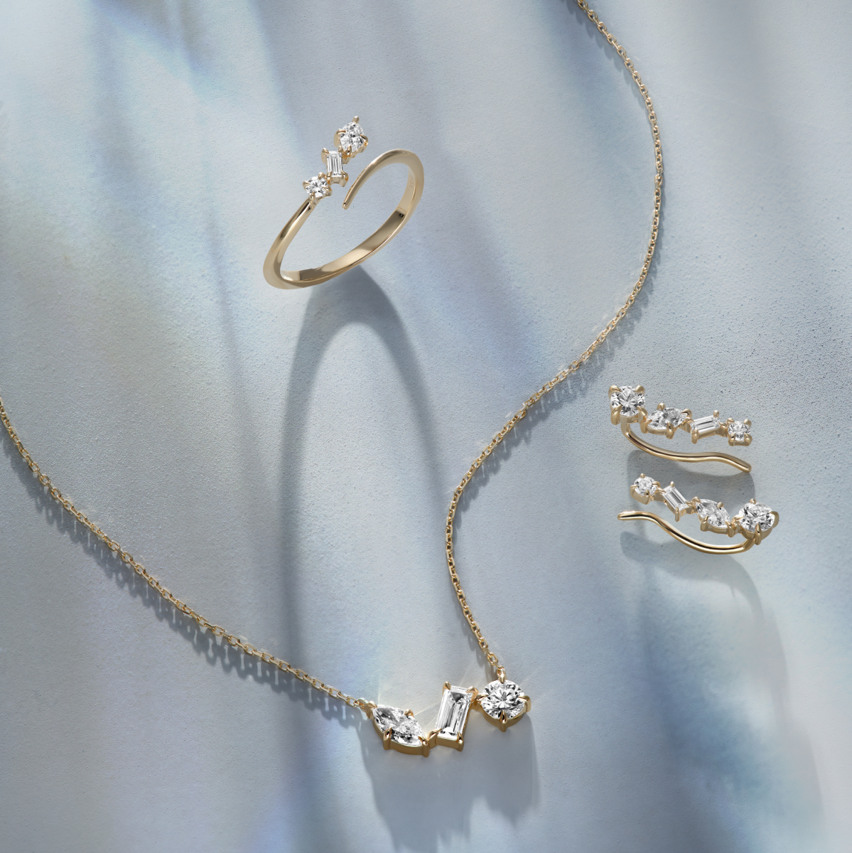 VRAI Created diamond jewelry