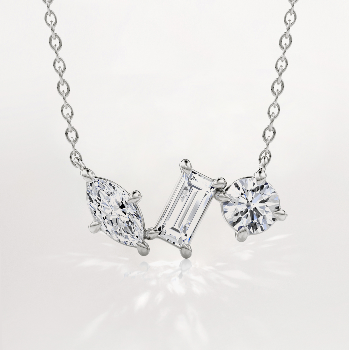 VRAI created Diamond necklace