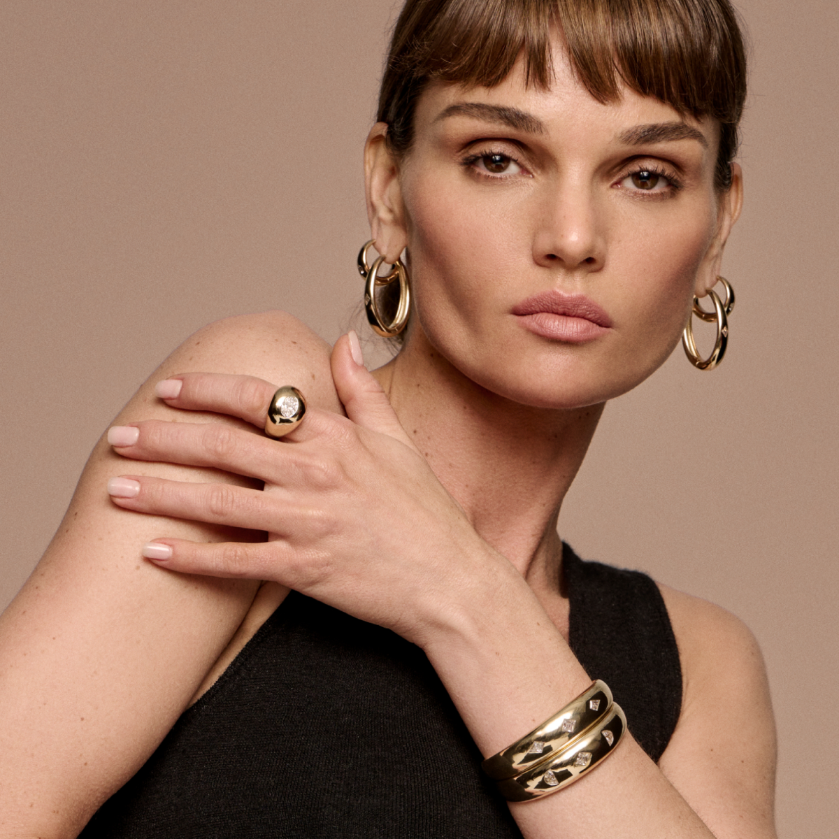 Women wearing VRAI x PETRA & MEEHAN FLANNERY Collection
