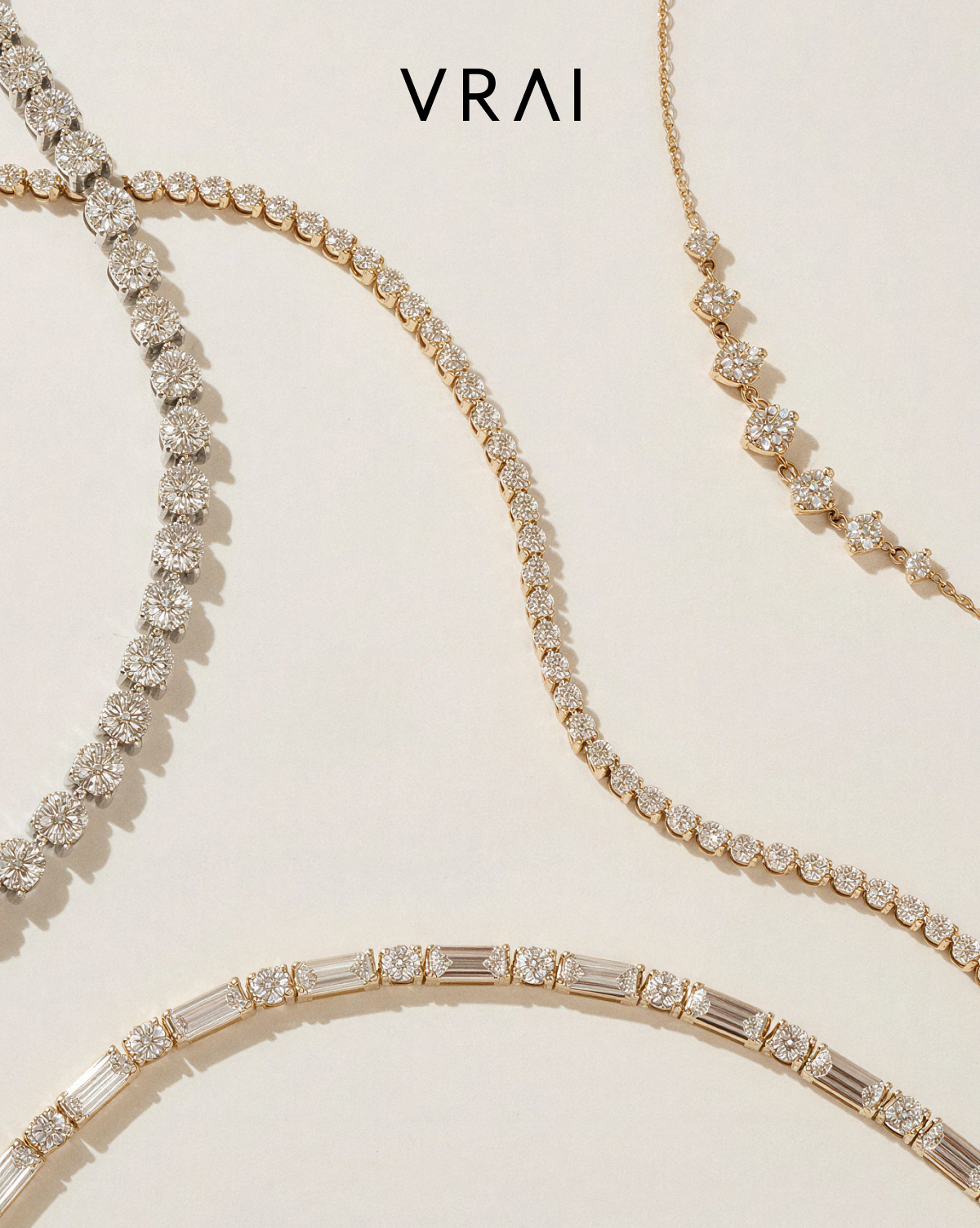 Dare to indulge in tennis bracelets