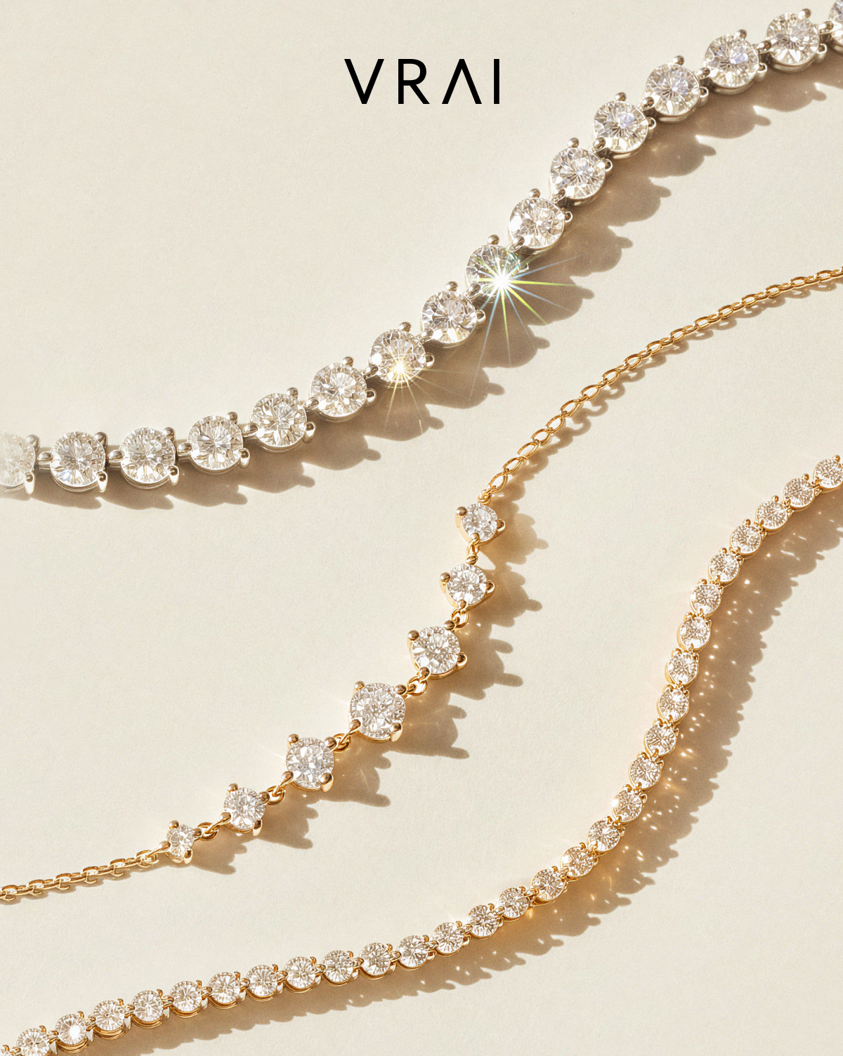 Empowering styles with VRAI created diamonds 