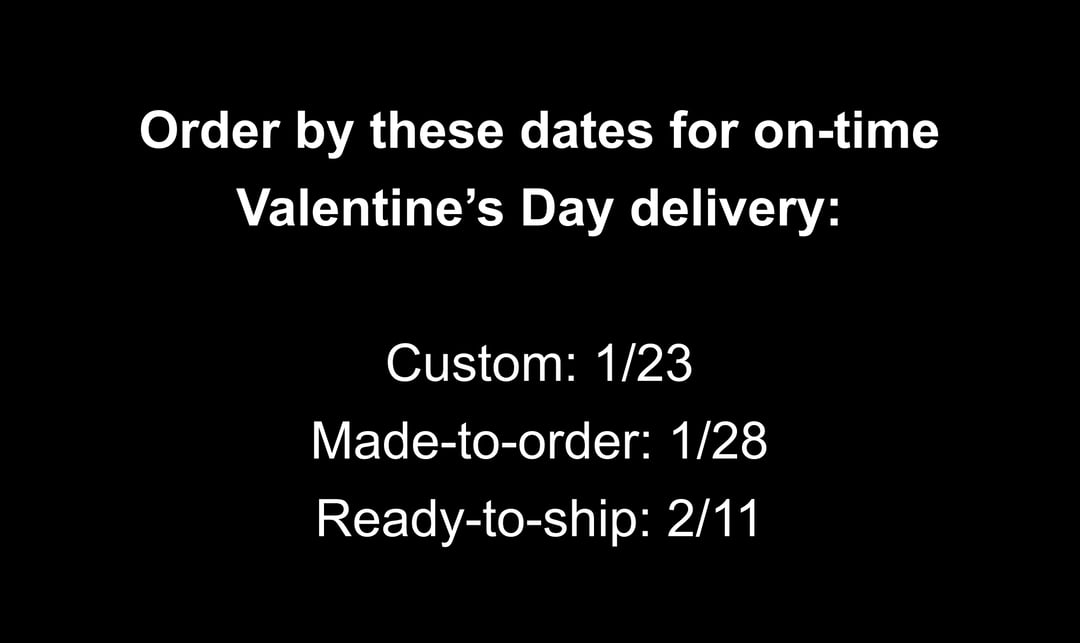 US - Valentines Day Cut Off Dates - 1.23