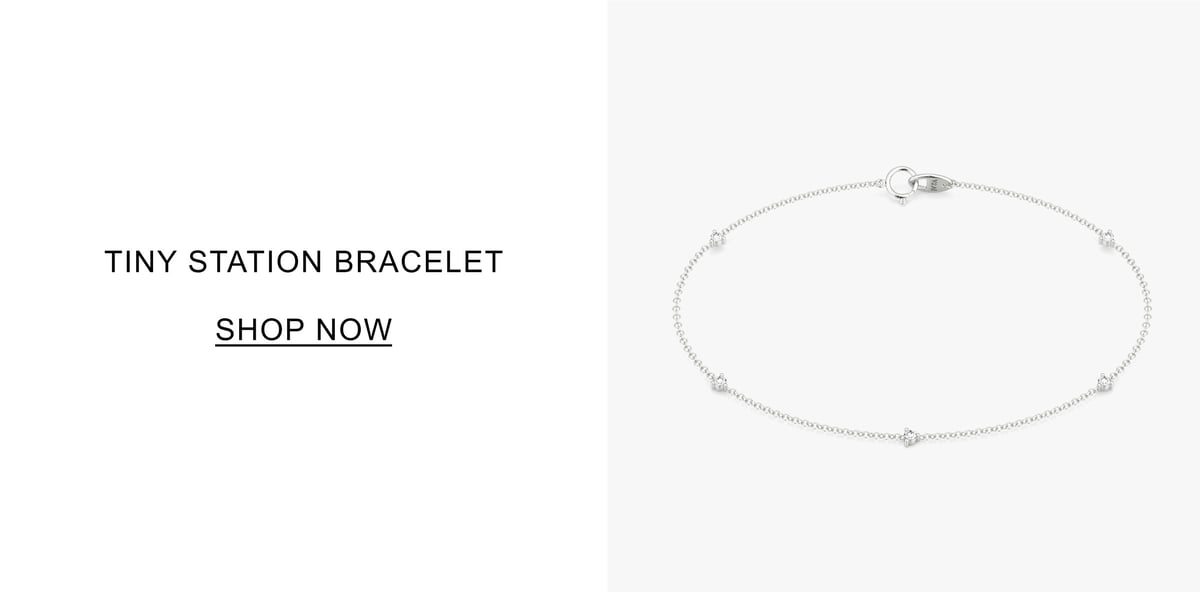 Image of Tiny Station Bracelet. Shop Now.