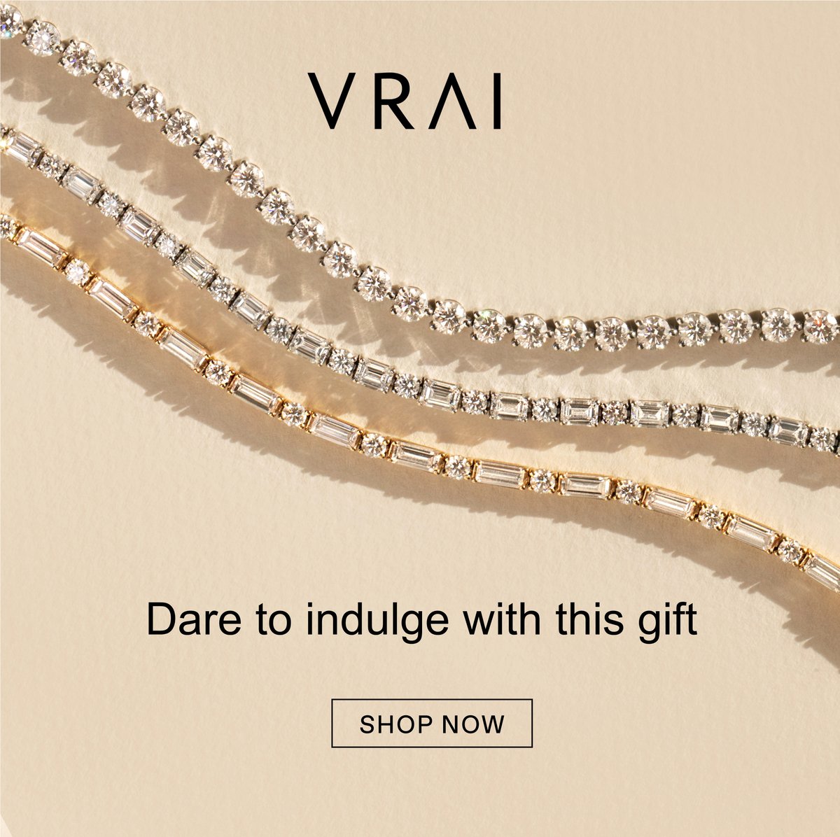 Dare to indulge with this gift. Shop Now.