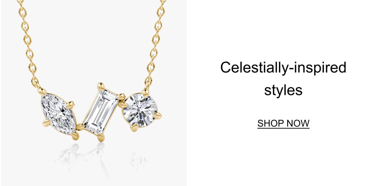 Celestially-inspired style. Shop now.