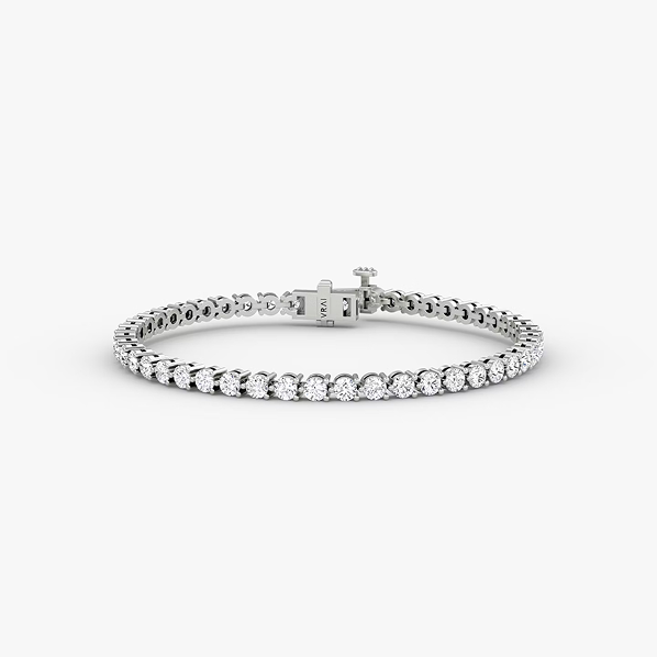 Tennis Bracelet - WG - Medium