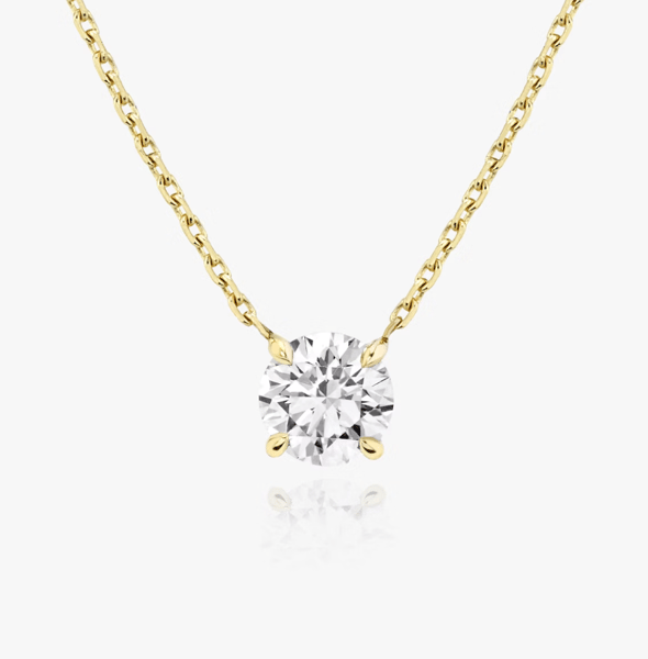 Solitaire Necklace