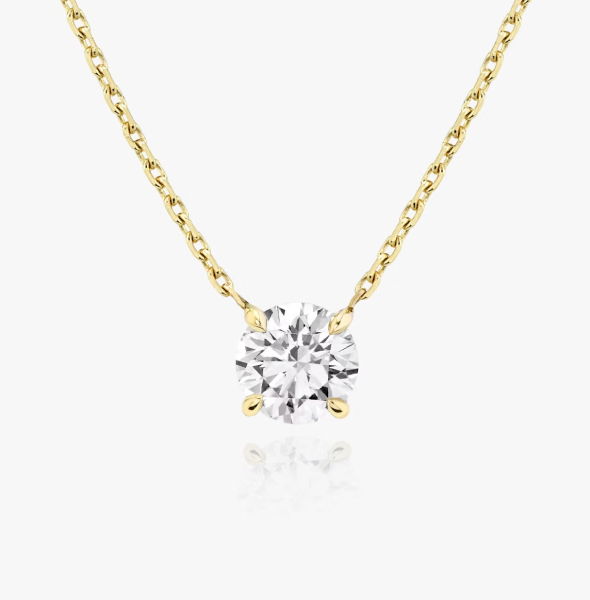 Solitaire Necklace