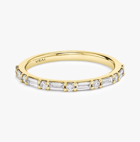 The alternating shapes band