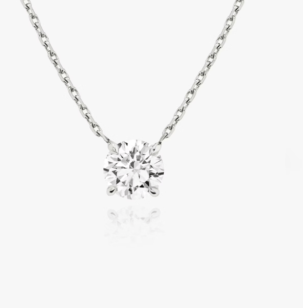 Solitaire Necklace