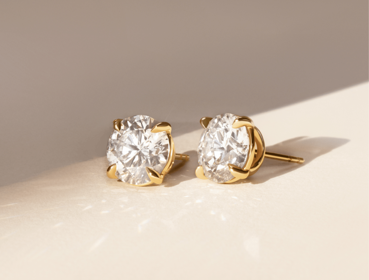 This holiday season, enjoy our exclusive limited-time offer on Solitaire Studs