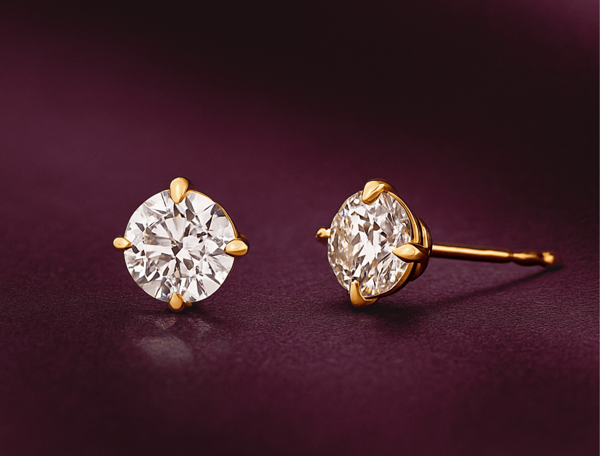 This holiday season, enjoy our exclusive limited-time offer on Solitaire Studs