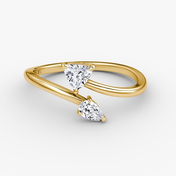 Bypass Cuff Ring Trillion - YG