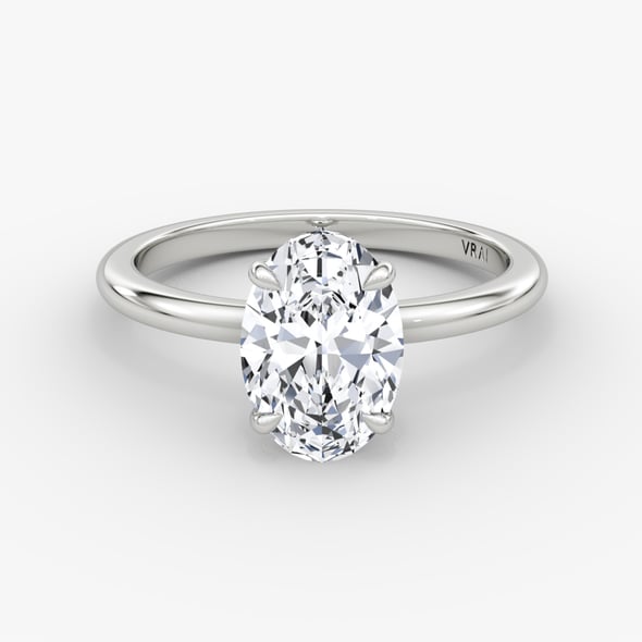Signature Oval Ring - WG (2)
