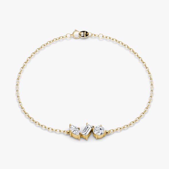Orion Bracelet - Petite - YG