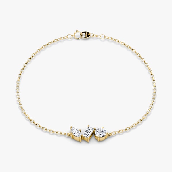 Orion Bracelet - Petite - YG