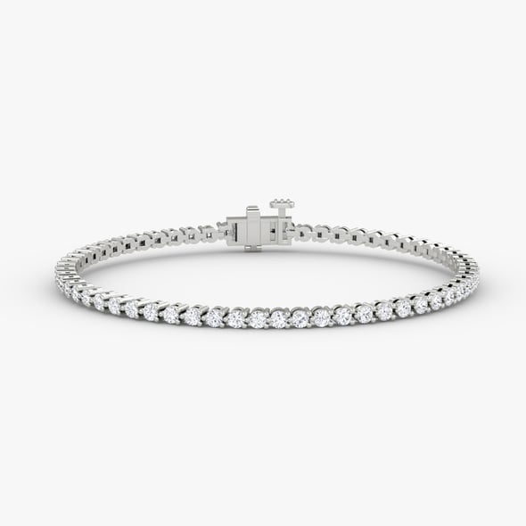 Tennis Bracelet Petite - WG
