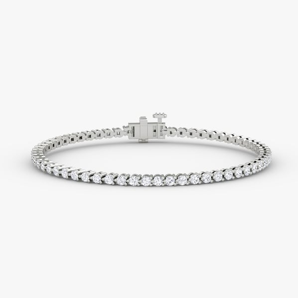 Tennis Bracelet Petite - WG