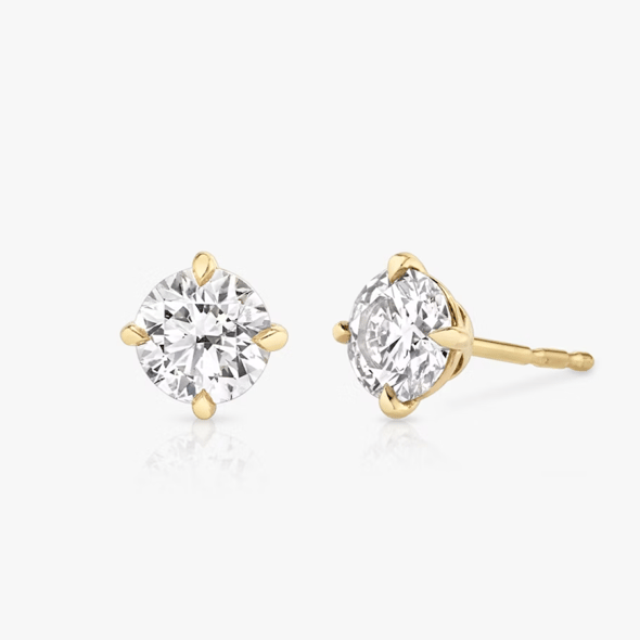 Solitaire Studs - RB - YG