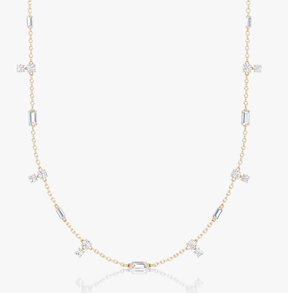 Mixed Shape Station Choker - YG