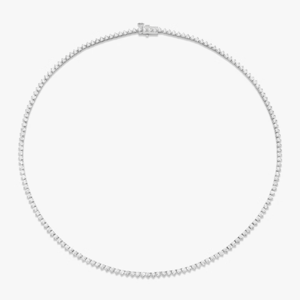Tennis Necklace - WG