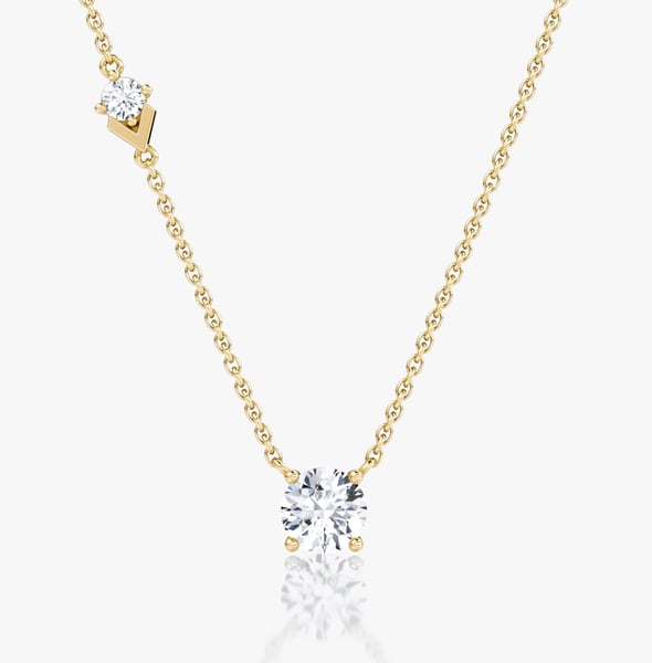 Toi et Moi Echo Round Brilliant - YG