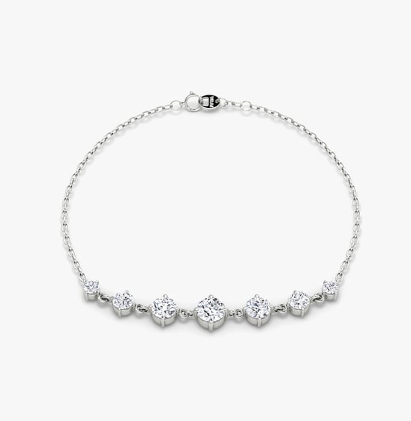 Linked Tennis Bracelet