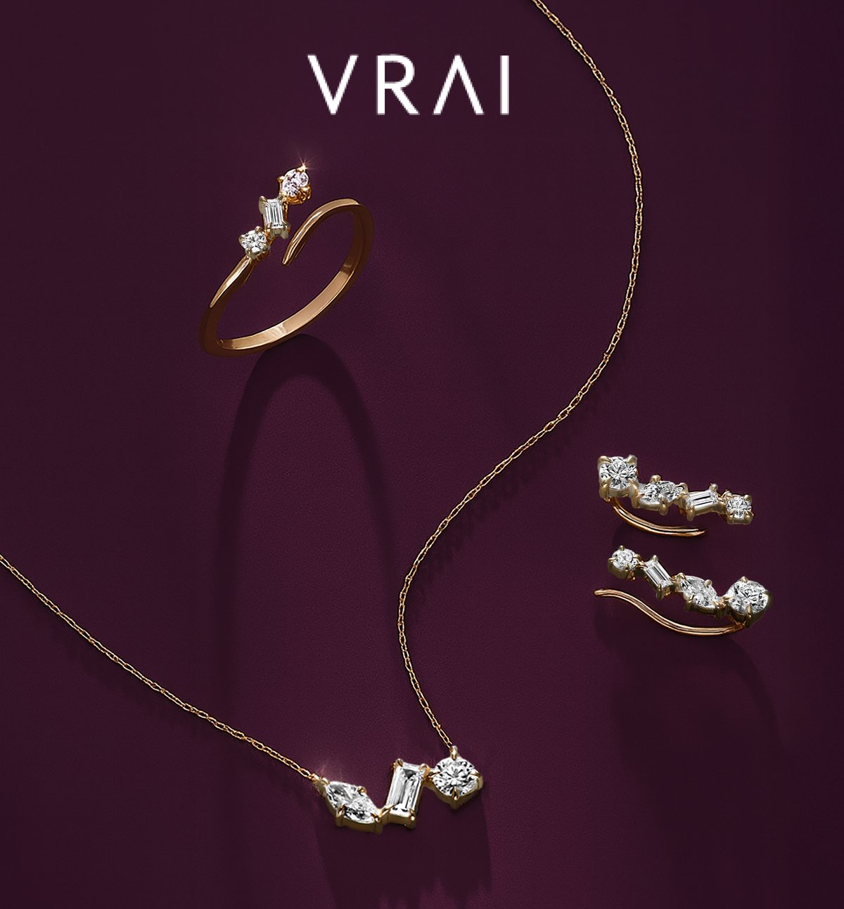 Create a fine jewelry set