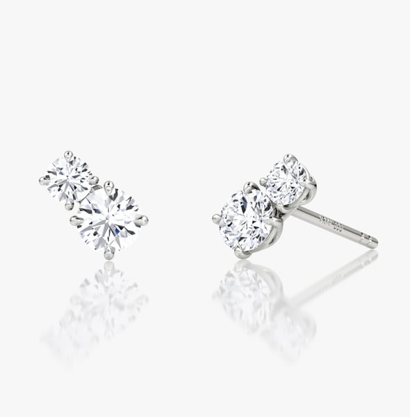 Toi et Moi Echo Stud