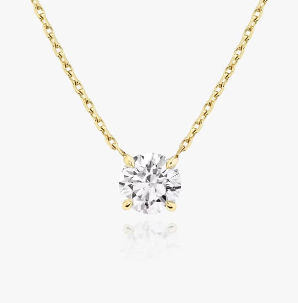 Solitaire Necklace