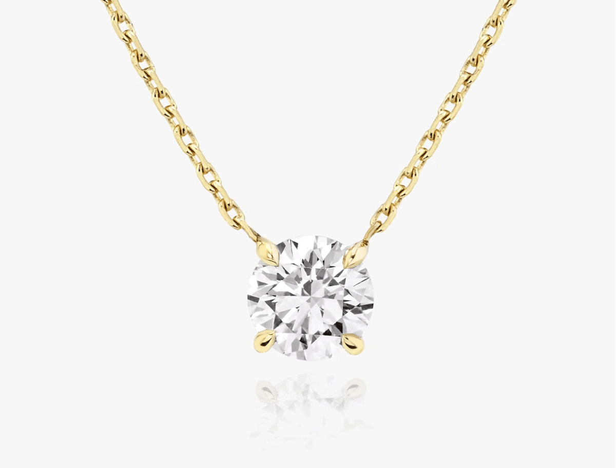 Our gift of gratitude - Solitaire Necklace