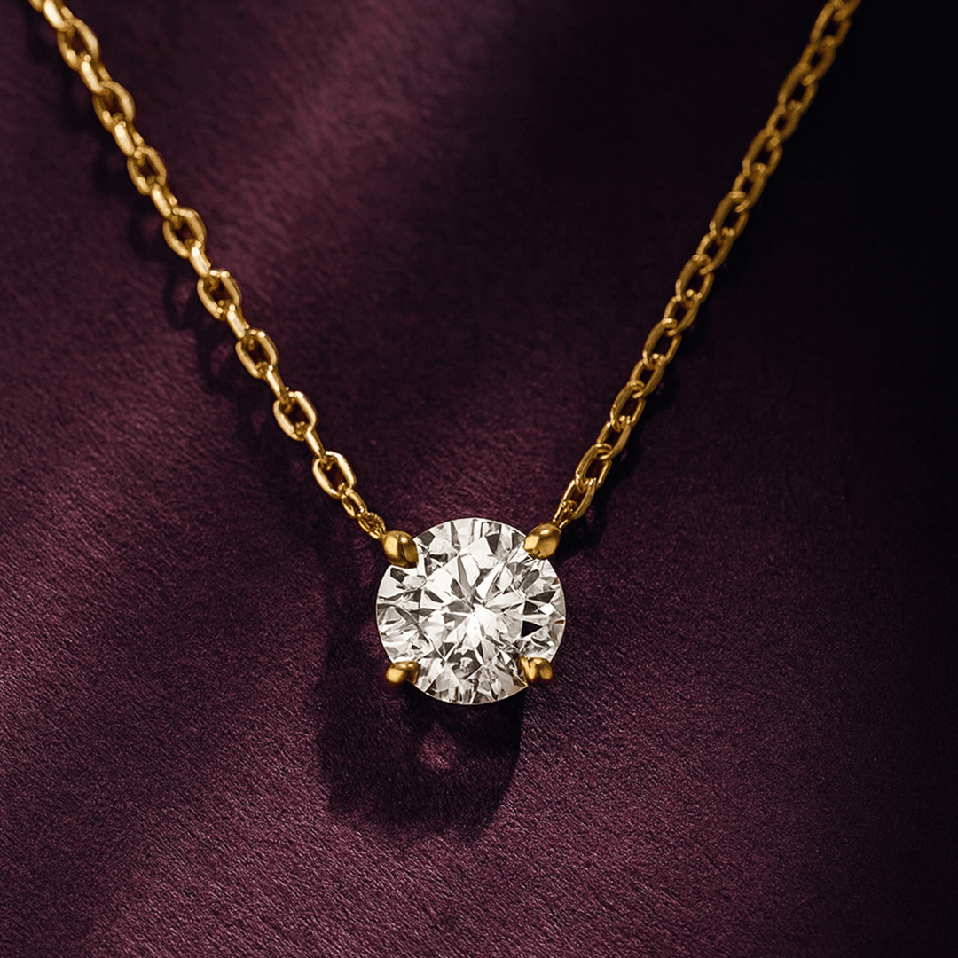 Our gift of gratitude - Solitaire Necklace