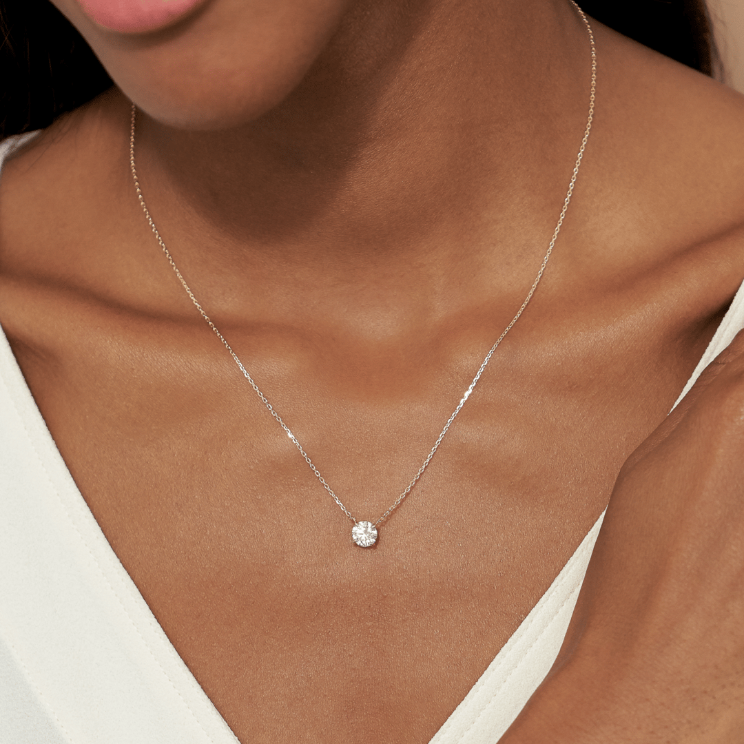 VRAI Solitaire Necklace