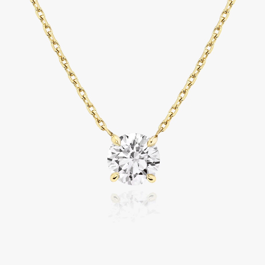 Solitaire Necklace