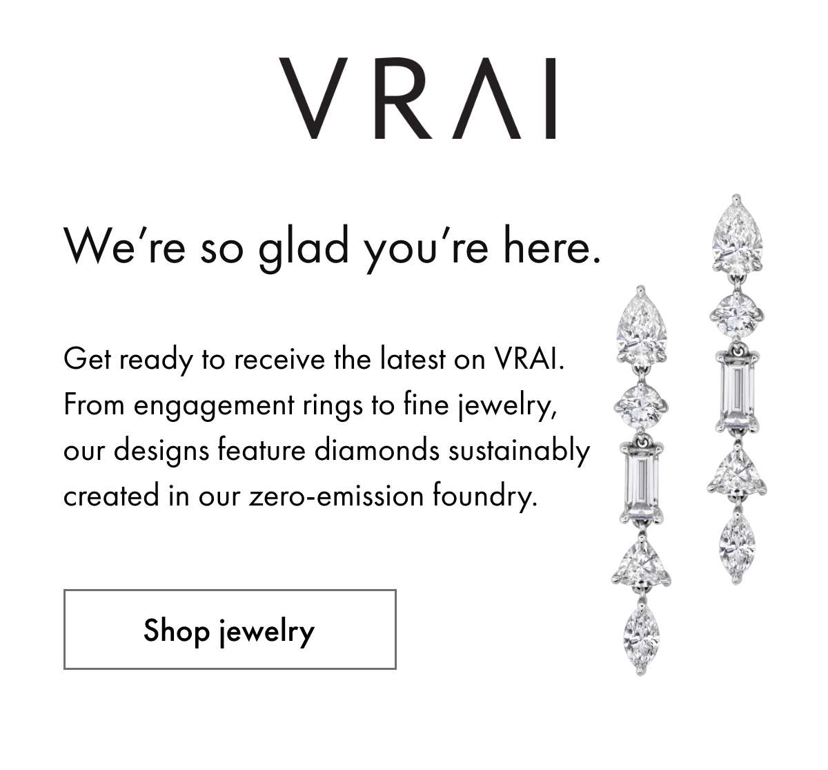 Get ready to receive the latest with VRAI