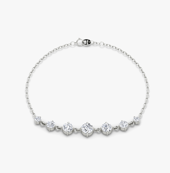 LINKED TENNIS BRACELET
