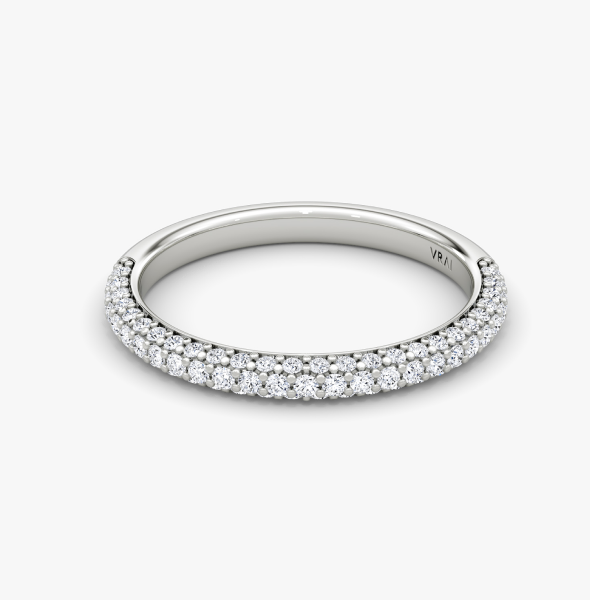 The Pavé Dome Band
