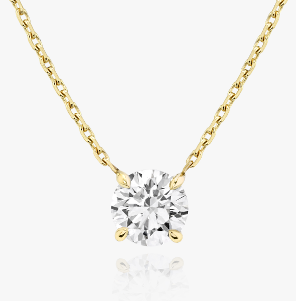 SOLITAIRE NECKLACE