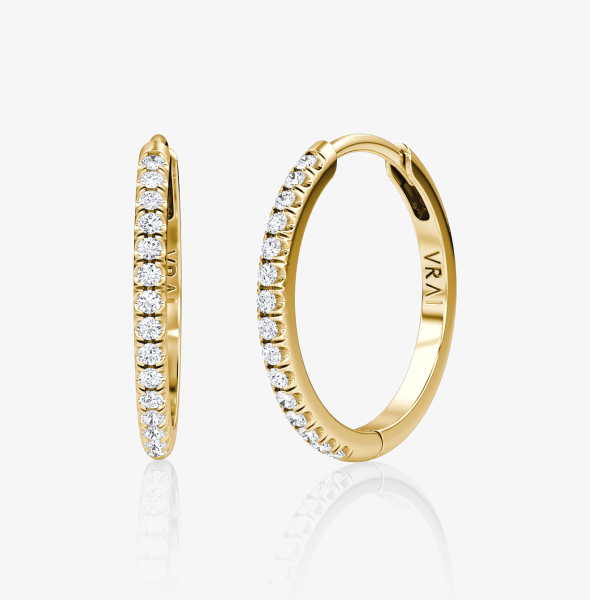 Pave Hoops
