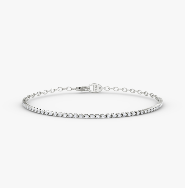 HALF TENNIS BRACELET