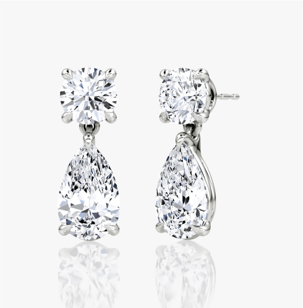 SIGNATURE DUO DROP EARRING