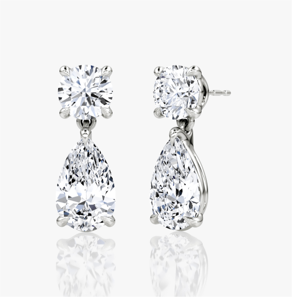 SIGNATURE DUO DROP EARRING