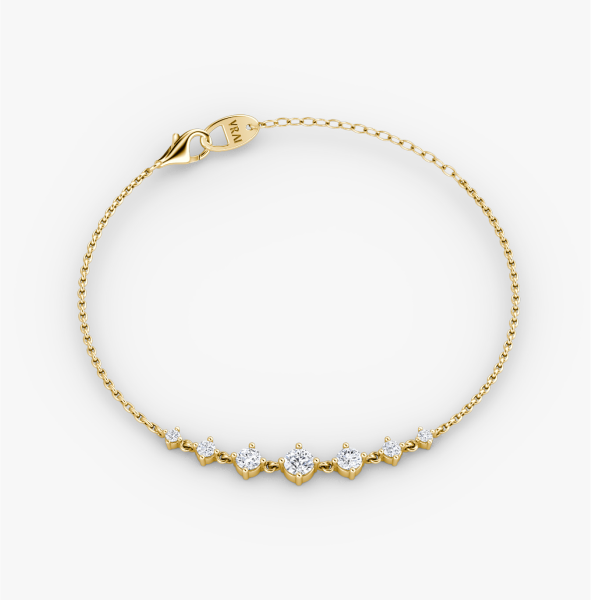 Petite Linked Tennis Bracelet