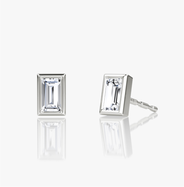 BEZEL SOLITAIRE STUD