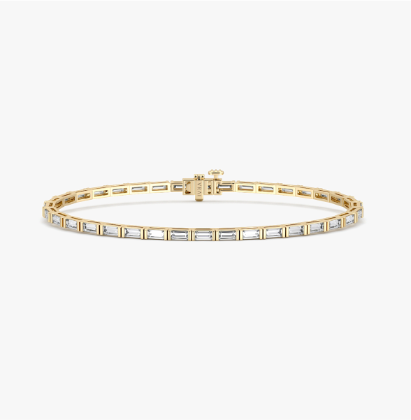 BAGUETTE TENNIS BRACELET