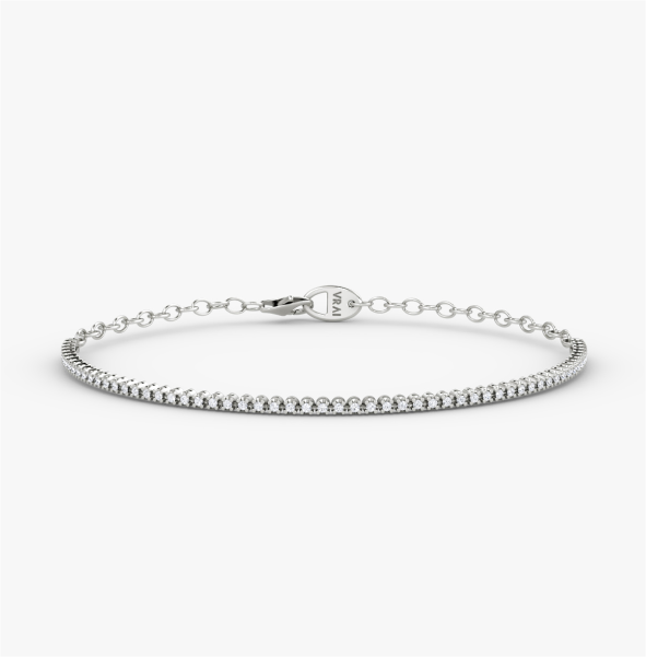 Half Tennis Bracelet