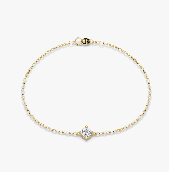 Petite Solitaire Bracelet