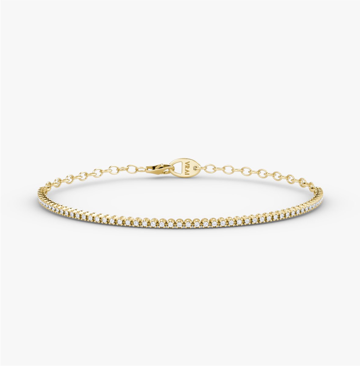 PETITE HALF TENNIS BRACELET