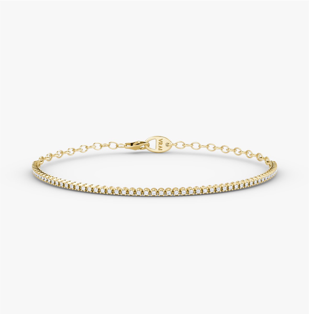 HALF TENNIS BRACELET